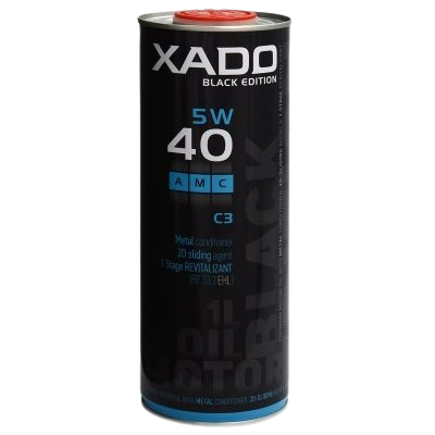 xado atomic oil black editon 5w 40 - Moskov Oil