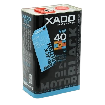 XADO Atomic Oil BLACK EDITON 5W-40 - Moskov Oil