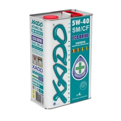XADO ECO DRIVE SM/CF 5W-40 - Moskov Oil