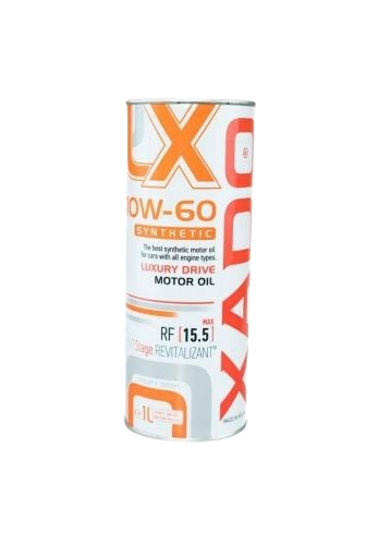 xado luxury drive 10w 60 synthetic - Moskov Oil