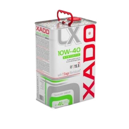 XADO Luxury Drive 10W-40 SYNTHETIC - Moskov Oil