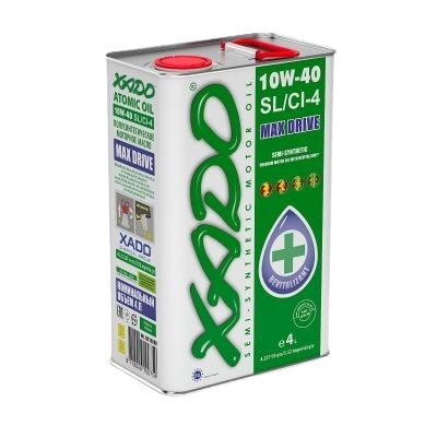 XADO MAX DRIVE SL/CI-4 10W-40 - Moskov Oil