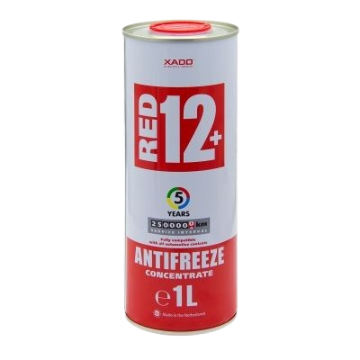 XADO RED ANTIFREEZE 12+ (1 литър) - Moskov Oil