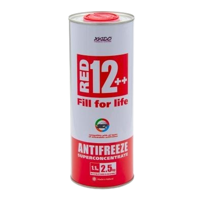 XADO RED ANTIFREEZE 12++ (1.1 литра) - Moskov Oil
