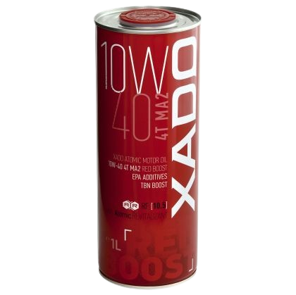 10W-40 4T MA2 Red Boost - Moskov Oil