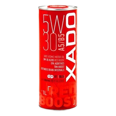 xado red boost a5 b5 5w 30 - Moskov Oil