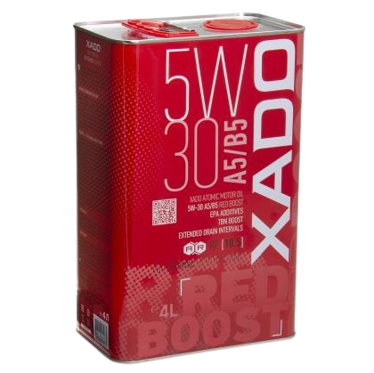 XADO RED BOOST A5/B5 5W-30 4Л - Moskov Oil