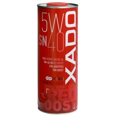xado red boost sn 5w 40 - Moskov Oil