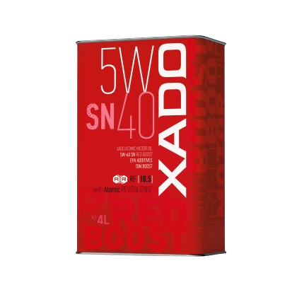 XADO RED BOOST SN 5W-40 - Moskov Oil