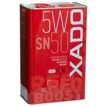 XADO RED BOOST SN 5W-50 - Moskov Oil