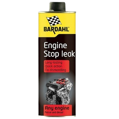 BARDAHL добавка за спиране на теч в двигател - Moskov Oil