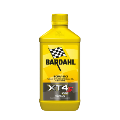 Масло BARDAHL XT4-S C60 10W-60 4T - 1 Литър - Moskov Oil