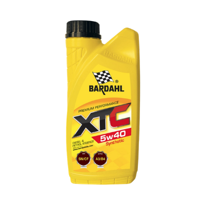 Масло BARDAHL XTC 5W-40 - 1 Литър - Moskov Oil