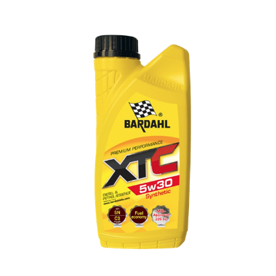 масло bardahl xtc 5w 40 1 литър copy - Moskov Oil