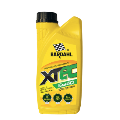 Масло BARDAHL XTEC 5W-40 C3 - 1 Литър - Moskov Oil
