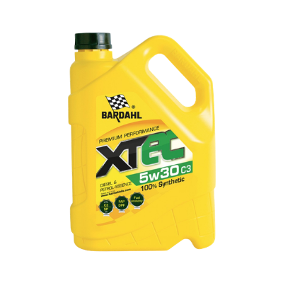 масло bardahl xtec 5w 40 c3 1 литър copy - Moskov Oil
