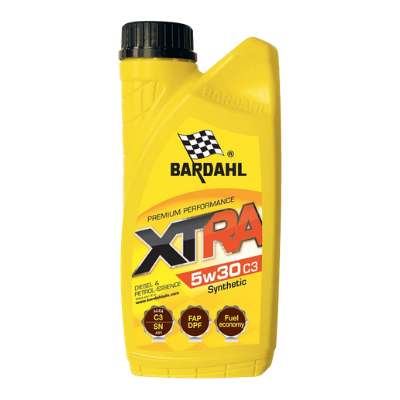 Bardahl XTRA 5W30 C3 - Moskov Oil
