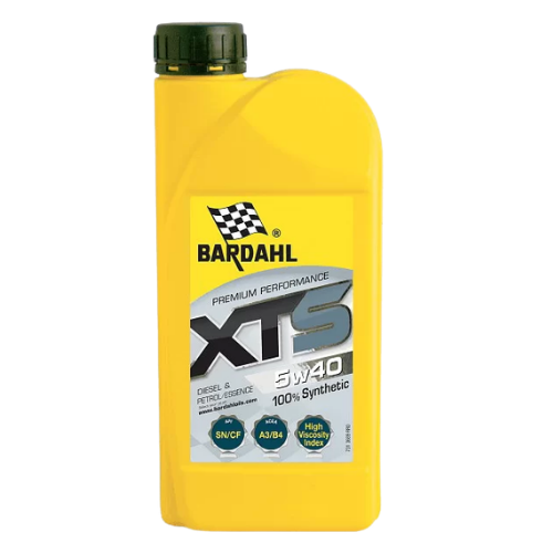 BARDAHL XTS 5W-40 - Moskov Oil