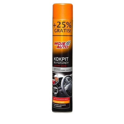 Спрей за почистване на табло Moje Auto Black 750 мл - Moskov Oil