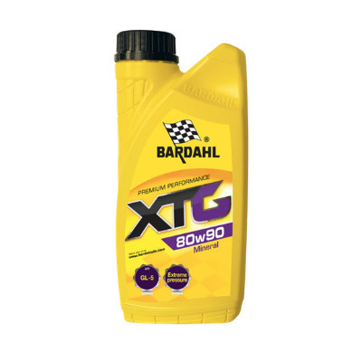 Трансмисионно Масло BARDAHL XTG 80W-90 - 1 Литър - Moskov Oil