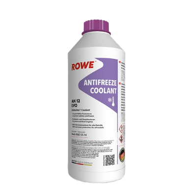Антифриз ROWE ANTIFREEZE AN 12 EVO - 1.5 литра - Moskov Oil