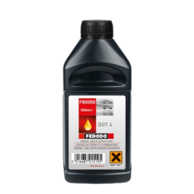 FERODO СПИРАЧНА ТЕЧНОСТ DOT4 500ML - Moskov Oil