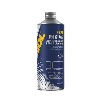Масло за климатична система MANNOL PAG 46 Refrigerant Oil, 250мл - Moskov Oil