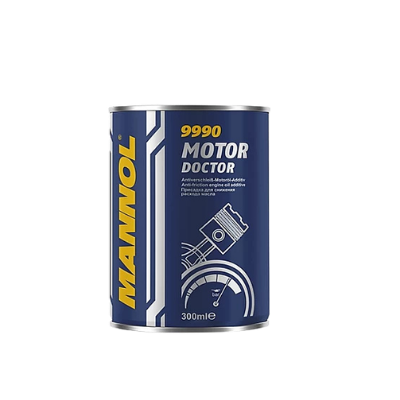Добавка за масло MANNOL 9990 Motor Doctor 300 мл - Moskov Oil