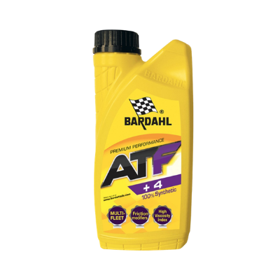 Трансмисионно Масло BARDAHL ATF+4 - 1 Литър - Moskov Oil