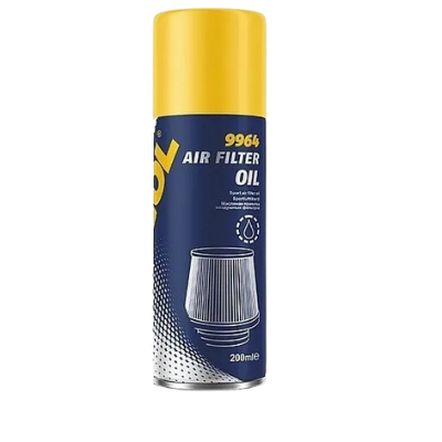Спрей за спортни филтри MANNOL Air Filter Oil, 200мл - Moskov Oil