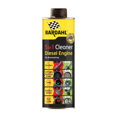 ВАRDАНL 5 ІN 1 ΠOДДPЪЖKA ДИЗEЛOBA ГOPИBHA CИCTEMA - 500 МL - Moskov Oil
