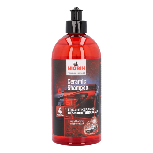 NIRGIN Керамичен шампоан 500мл - Moskov Oil