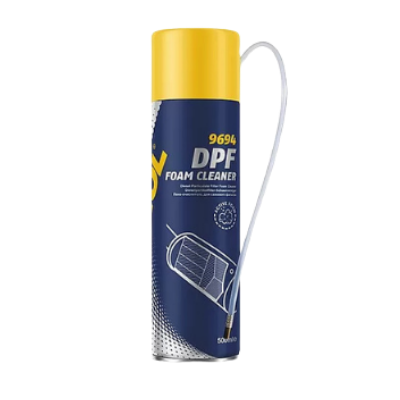 Спрей добавка за почистване на DPF MANNOL DPF Foam Cleaner500 мл - Moskov Oil