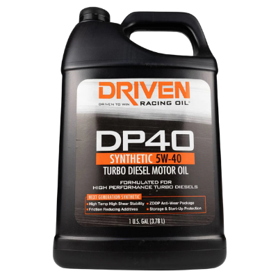DRIVEN DP40 5W-40 - Moskov Oil