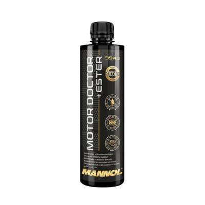 Добавка за масло и двигател MANNOL MOTOR DOCTOR + ESTER, 450мл - Moskov Oil