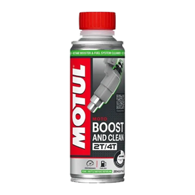 Добавка за мотор MOTUL BOOST AND CLEAN MOTO 200мл - Moskov Oil