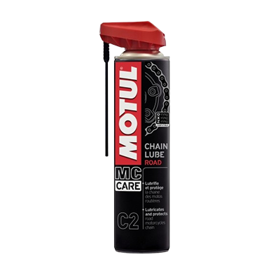 CΠPEЙ ЗA BEPИГИ МОТUL МС САRЕ С2 СНАІN LUВЕ RОАD - 400МL - Moskov Oil