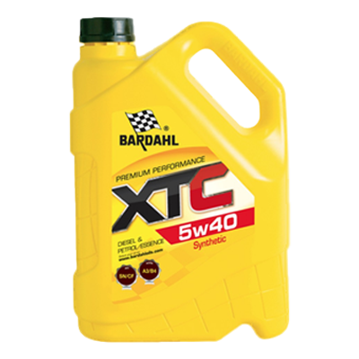 масло bardahl xtc 5w 40 5 литра copy - Moskov Oil