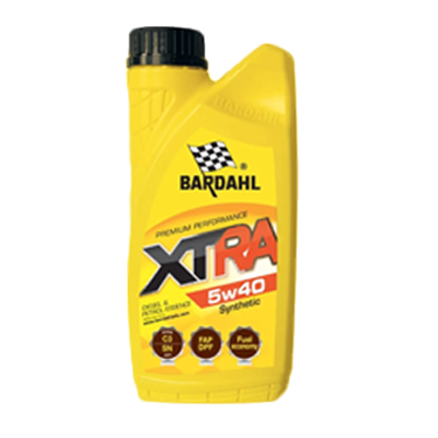 Bardahl XTRA 5W40 - Moskov Oil